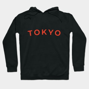 Tokyo City Typography Hoodie